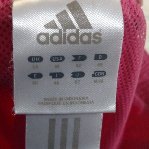 Adidas Capri Track Pants*PINK*  Women's Size M - Picture 4 of 5